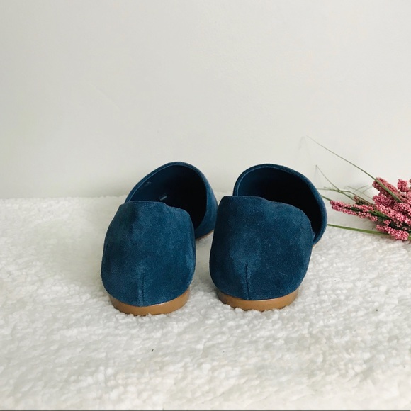 Able Sarai Pointed Leather Flat - Picture 7 of 9